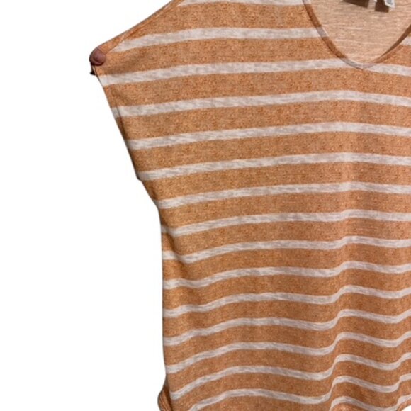 ❤️CHICO'S WEEKENDS V-NECK TOP XLARGE - Picture 3 of 7